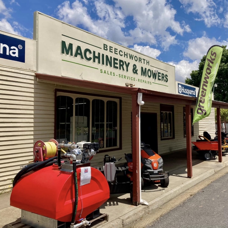 Beechworth Machinery & Mowers Beechworth Machinery & Mowers